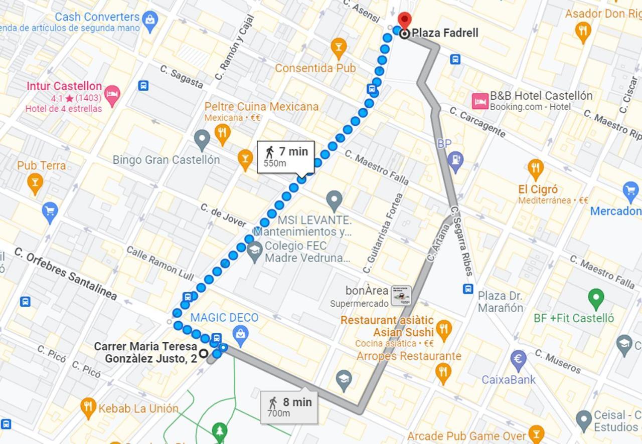 Apartamento Con Balcon Cerca Del Centro كاستيون ذي لا بلاند المظهر الخارجي الصورة