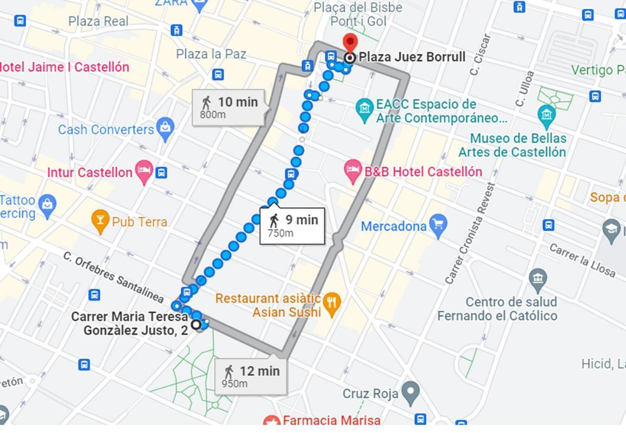 Apartamento Con Balcon Cerca Del Centro كاستيون ذي لا بلاند المظهر الخارجي الصورة